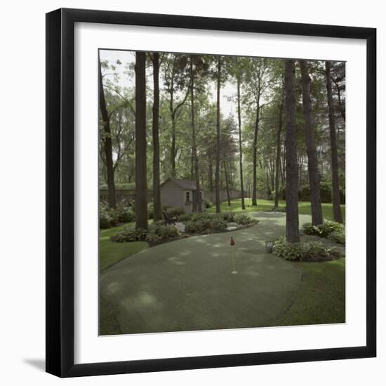 Golf Course-null-Framed Photographic Print