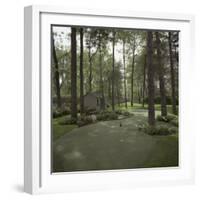 Golf Course-null-Framed Photographic Print