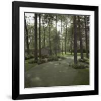 Golf Course-null-Framed Photographic Print