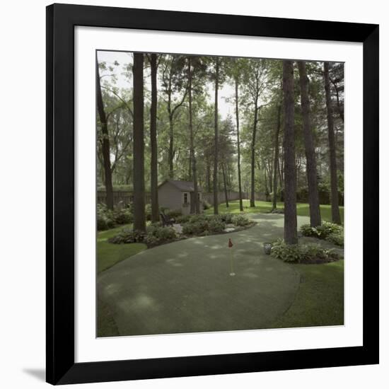 Golf Course-null-Framed Photographic Print