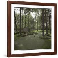 Golf Course-null-Framed Photographic Print