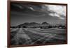 Golf CourseScottsdale Arizona b/w-null-Framed Photo