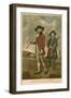 Golf; Dedicated by the Artist to the Society of Coffers at Blackheath-Lemuel Francis Abbott-Framed Giclee Print