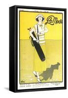 Golf Fashions-null-Framed Stretched Canvas