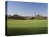 Golf Flag in a Golf Course, Troon North Golf Club, Scottsdale, Maricopa County, Arizona, USA-null-Stretched Canvas