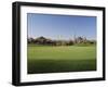 Golf Flag in a Golf Course, Troon North Golf Club, Scottsdale, Maricopa County, Arizona, USA-null-Framed Photographic Print