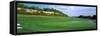 Golf Flag in a Golf Course, Valderrama Golf Club, San Roque, Spain-null-Framed Stretched Canvas