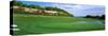 Golf Flag in a Golf Course, Valderrama Golf Club, San Roque, Spain-null-Stretched Canvas