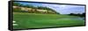 Golf Flag in a Golf Course, Valderrama Golf Club, San Roque, Spain-null-Framed Stretched Canvas