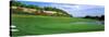 Golf Flag in a Golf Course, Valderrama Golf Club, San Roque, Spain-null-Stretched Canvas