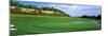 Golf Flag in a Golf Course, Valderrama Golf Club, San Roque, Spain-null-Mounted Premium Photographic Print