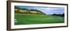 Golf Flag in a Golf Course, Valderrama Golf Club, San Roque, Spain-null-Framed Photographic Print