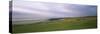 Golf Flag on a Golf Course, Royal Porthcawl Golf Club, Porthcawl, Wales-null-Stretched Canvas