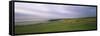 Golf Flag on a Golf Course, Royal Porthcawl Golf Club, Porthcawl, Wales-null-Framed Stretched Canvas