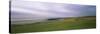 Golf Flag on a Golf Course, Royal Porthcawl Golf Club, Porthcawl, Wales-null-Stretched Canvas