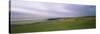 Golf Flag on a Golf Course, Royal Porthcawl Golf Club, Porthcawl, Wales-null-Stretched Canvas