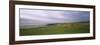 Golf Flag on a Golf Course, Royal Porthcawl Golf Club, Porthcawl, Wales-null-Framed Photographic Print