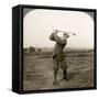 Golf: George Duncan, 1920s-null-Framed Stretched Canvas