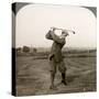 Golf: George Duncan, 1920s-null-Stretched Canvas
