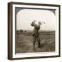 Golf: George Duncan, 1920s-null-Framed Giclee Print