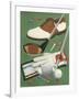 Golf Goodies-William Vanderdasson-Framed Giclee Print