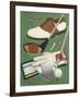 Golf Goodies-William Vanderdasson-Framed Giclee Print