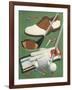 Golf Goodies-William Vanderdasson-Framed Giclee Print