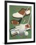 Golf Goodies-William Vanderdasson-Framed Giclee Print