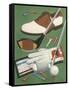 Golf Goodies-William Vanderdasson-Framed Stretched Canvas