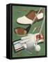 Golf Goodies-William Vanderdasson-Framed Stretched Canvas