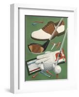 Golf Goodies-William Vanderdasson-Framed Giclee Print