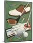 Golf Goodies-William Vanderdasson-Mounted Giclee Print