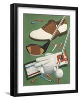 Golf Goodies-William Vanderdasson-Framed Giclee Print