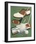 Golf Goodies-William Vanderdasson-Framed Giclee Print