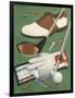 Golf Goodies-William Vanderdasson-Framed Giclee Print