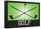 Golf Green Sports Poster Print-null-Framed Poster