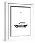 Golf GTI Mk2 White-Mark Rogan-Framed Art Print