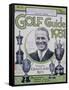 Golf Guide 1931, featuring Bobby Jones, American, 1931-Unknown-Framed Stretched Canvas