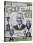 Golf Guide 1931, featuring Bobby Jones, American, 1931-Unknown-Stretched Canvas