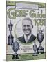 Golf Guide 1931, featuring Bobby Jones, American, 1931-Unknown-Mounted Giclee Print