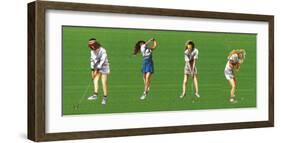 Golf I-Jean Paul Colbert-Framed Art Print
