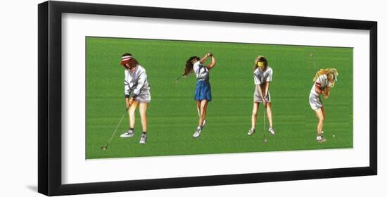 Golf I-Jean Paul Colbert-Framed Art Print