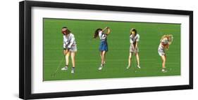 Golf I-Jean Paul Colbert-Framed Art Print