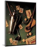 Golf II-Michael Harrison-Mounted Art Print