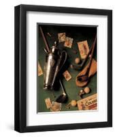 Golf II-Michael Harrison-Framed Giclee Print