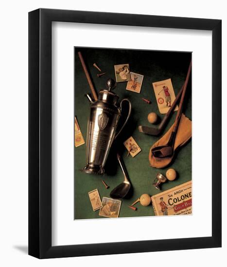 Golf II-Michael Harrison-Framed Giclee Print