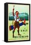 Golf In Deutschland-CVG Osswald-Framed Stretched Canvas