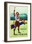 Golf In Deutschland-CVG Osswald-Framed Art Print