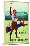 Golf In Deutschland-CVG Osswald-Mounted Art Print