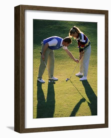 Golf Instruction-null-Framed Photographic Print